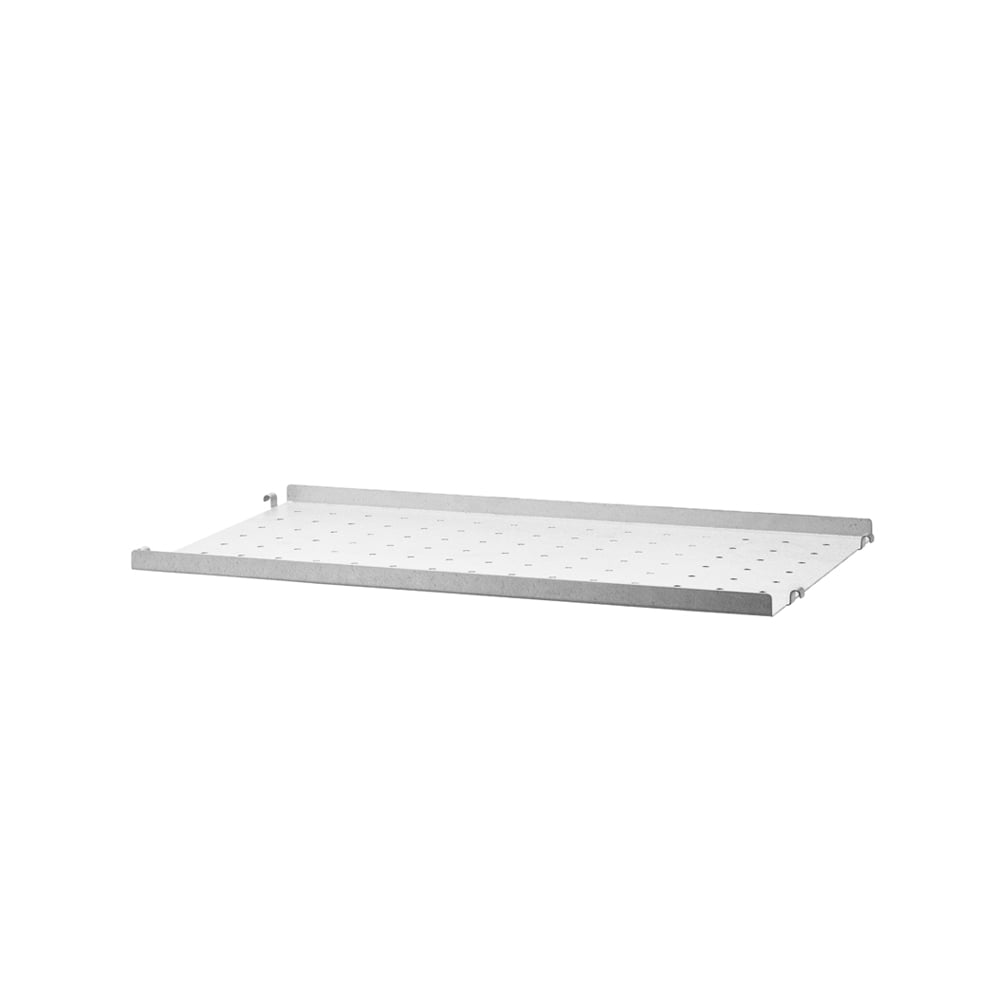 String String Outdoor shelf Galvanized-58x30 cm-low edge