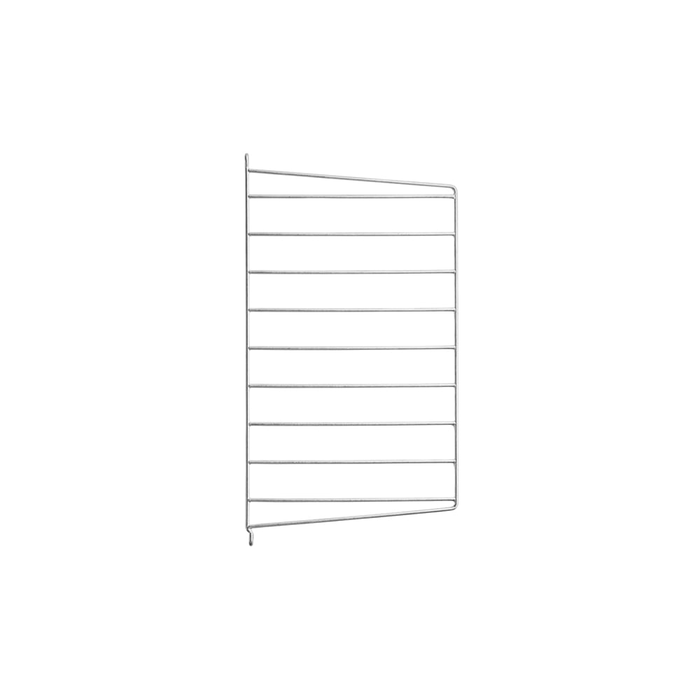 String Outdoor wall panel Galvanized, 50x30 cm, 1-pack