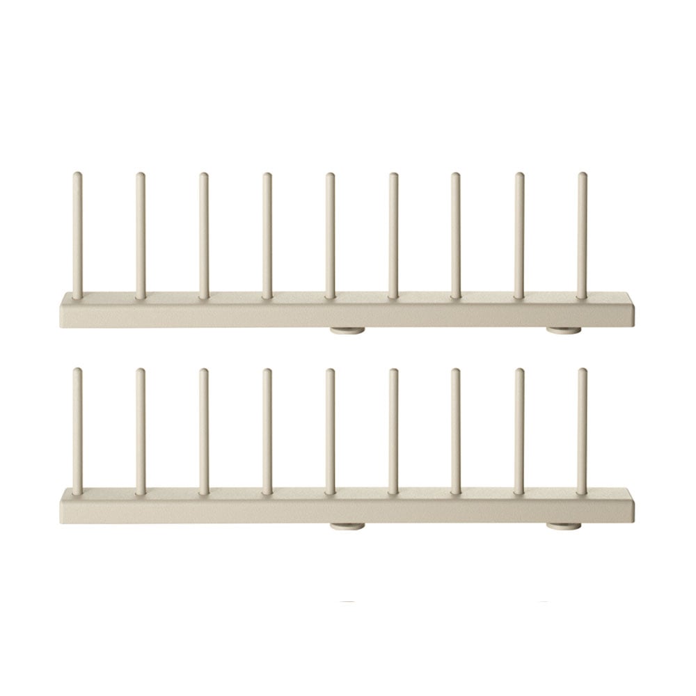 String String plate rack Beige, 30 cm, 2-pack