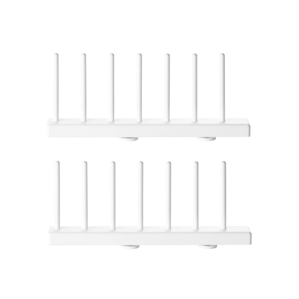 String String plate rack White, 20 cm, 2-pack
