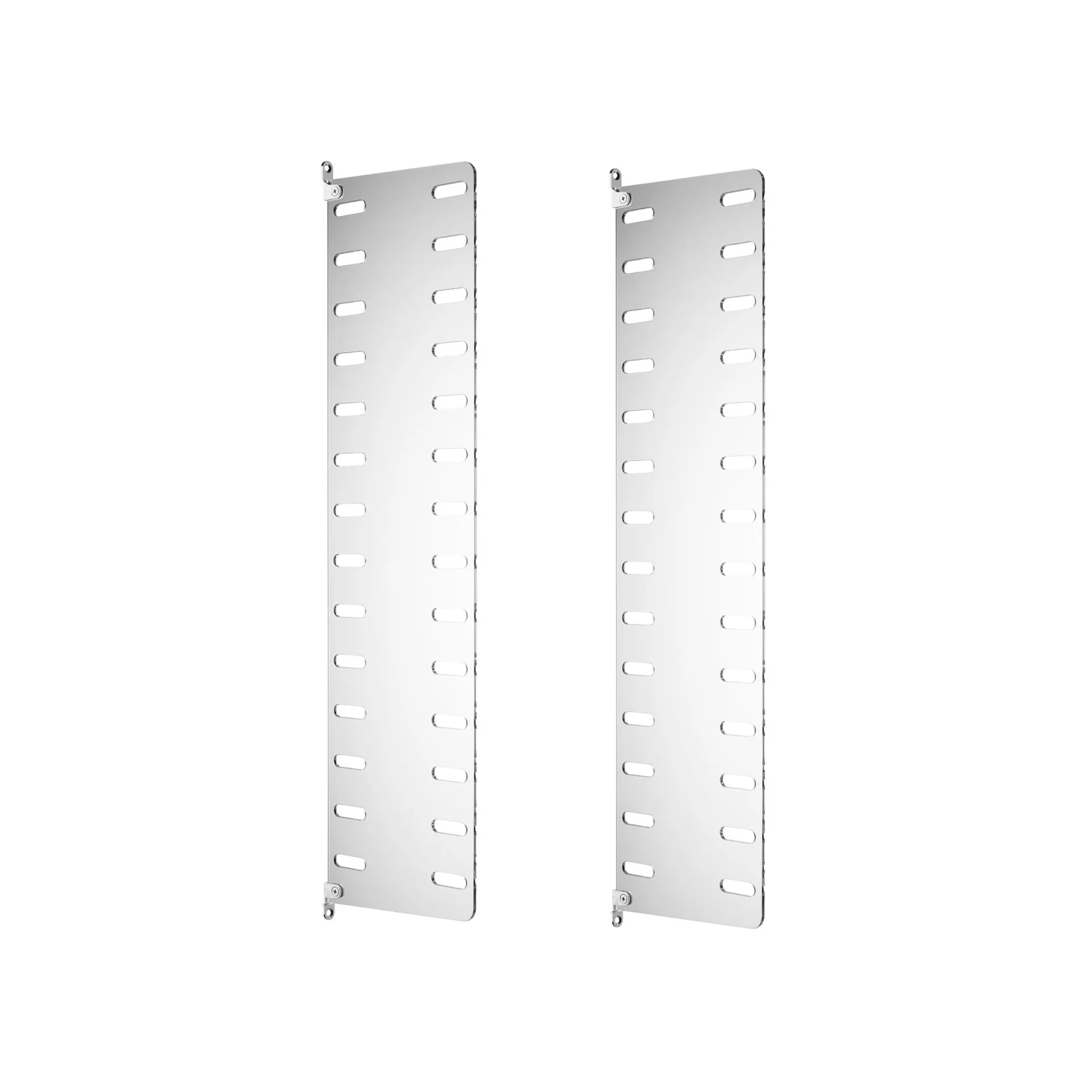 String Plex wall panel, Transparent, 50x20 cm, 2-pack String