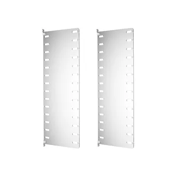 String Plex wall panel - Transparent, 50x30 cm, 2-pack - String