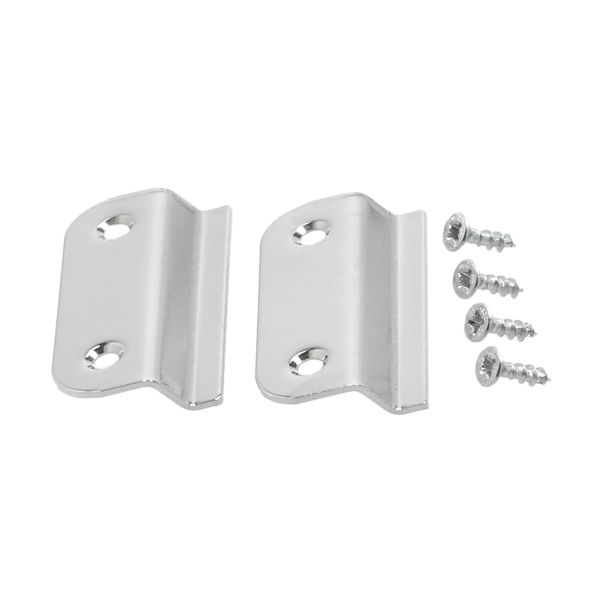 String resistance brackets spare part 2-pack incl screws, Silver String