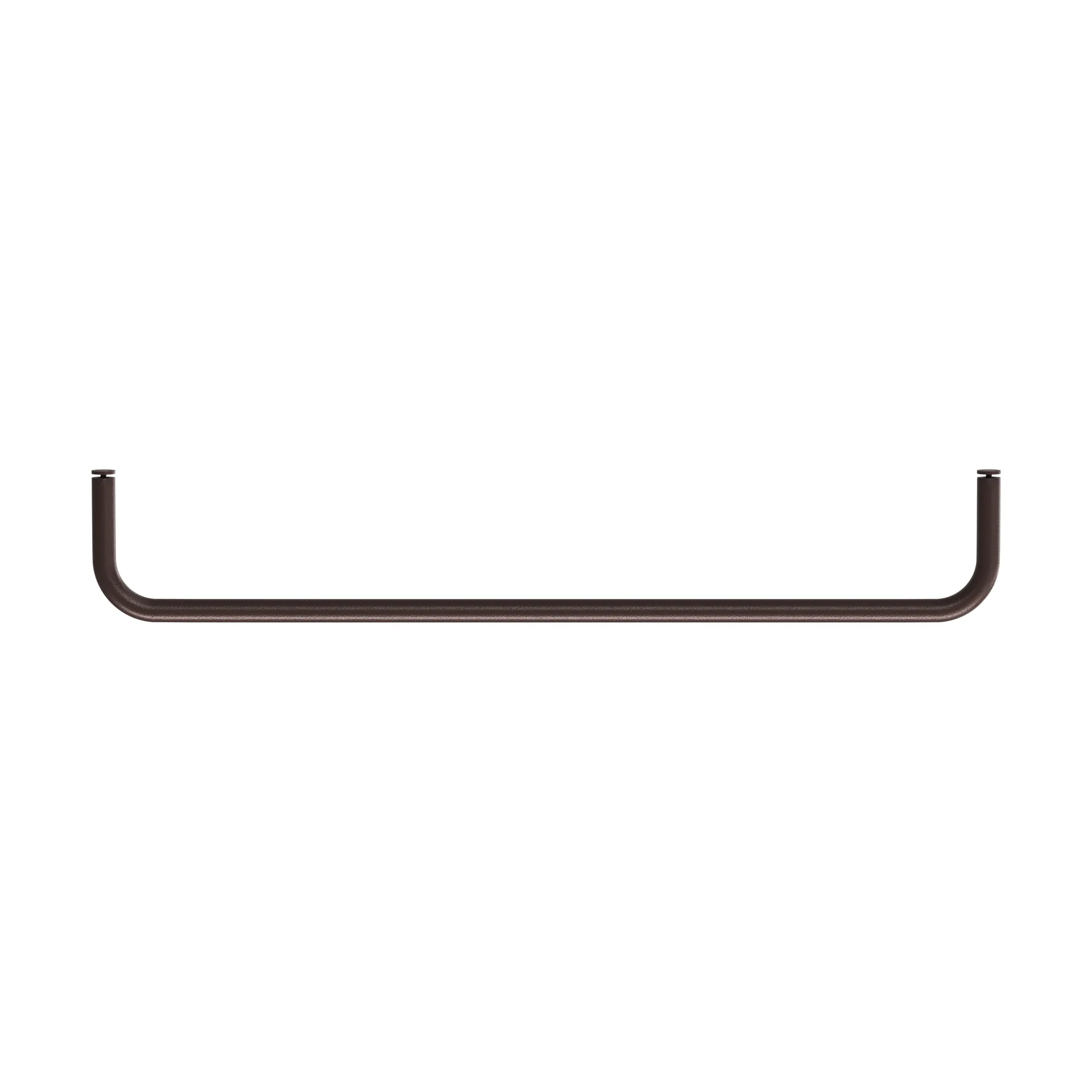 String rod, Dark brown, 58 cm String