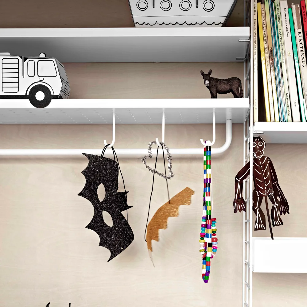 String rod, Grey, 58 cm String