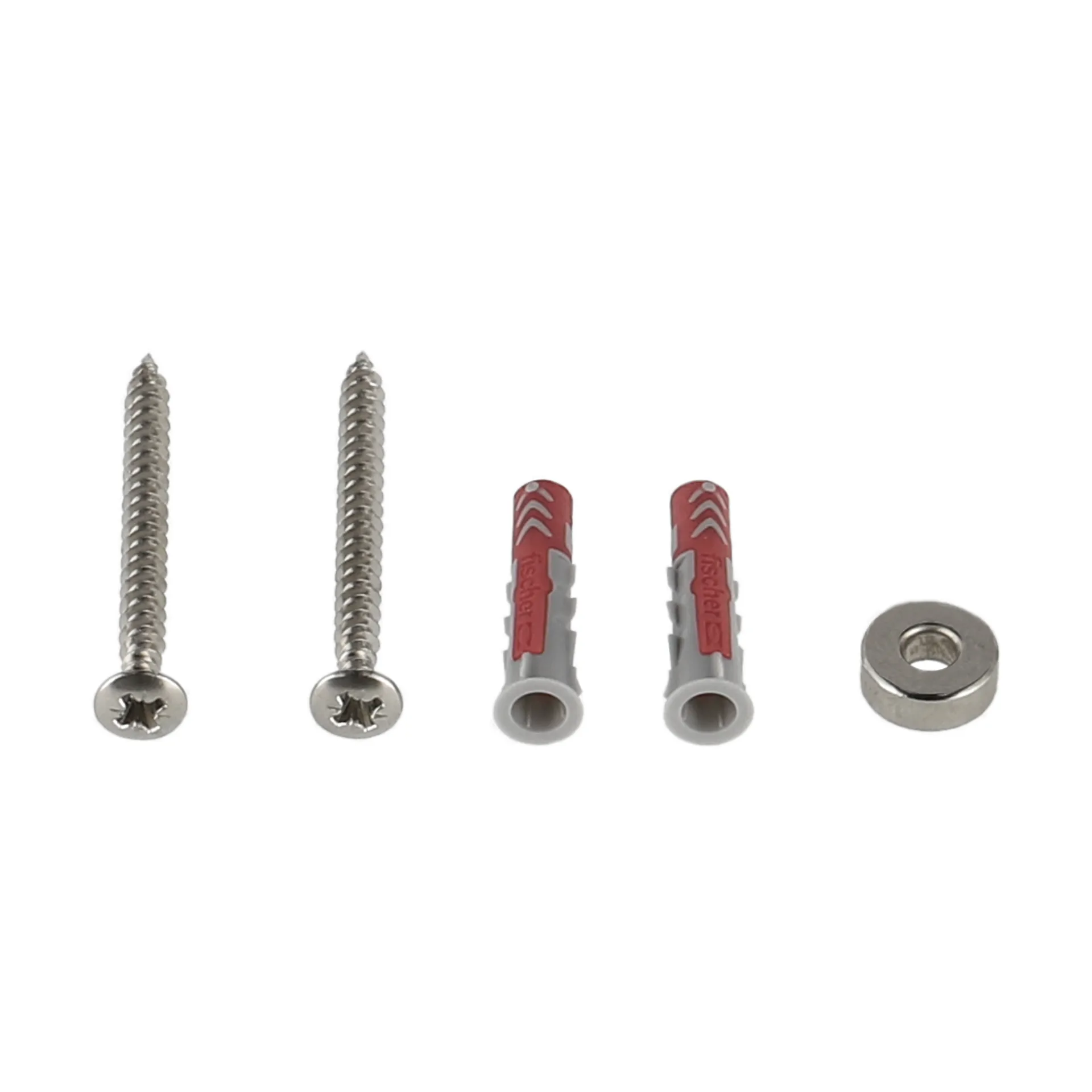 String screw 2-pack. spacer and plugg, Spare parts for indoor use String