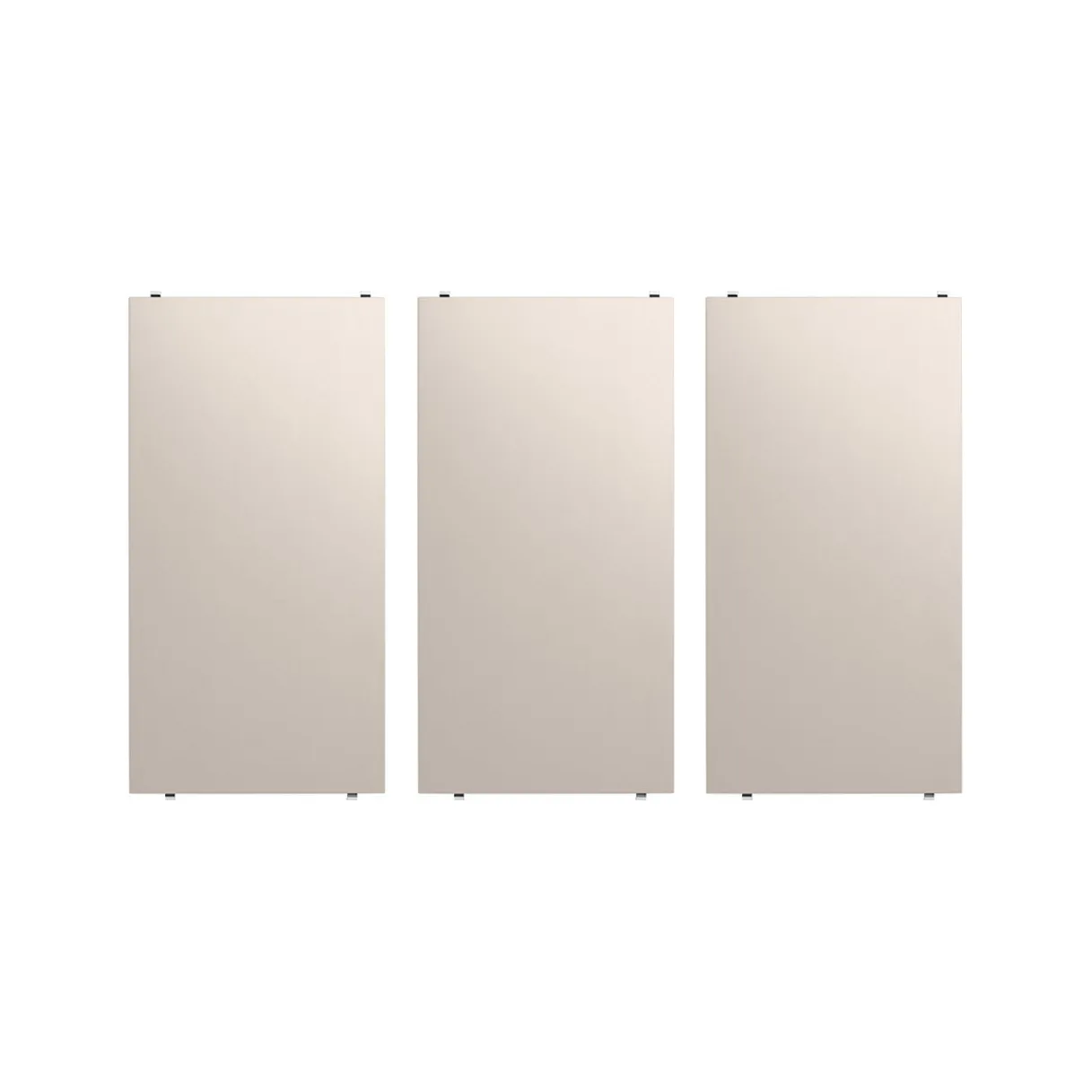 String shelf, Beige, 58x30 cm, 3-pack String