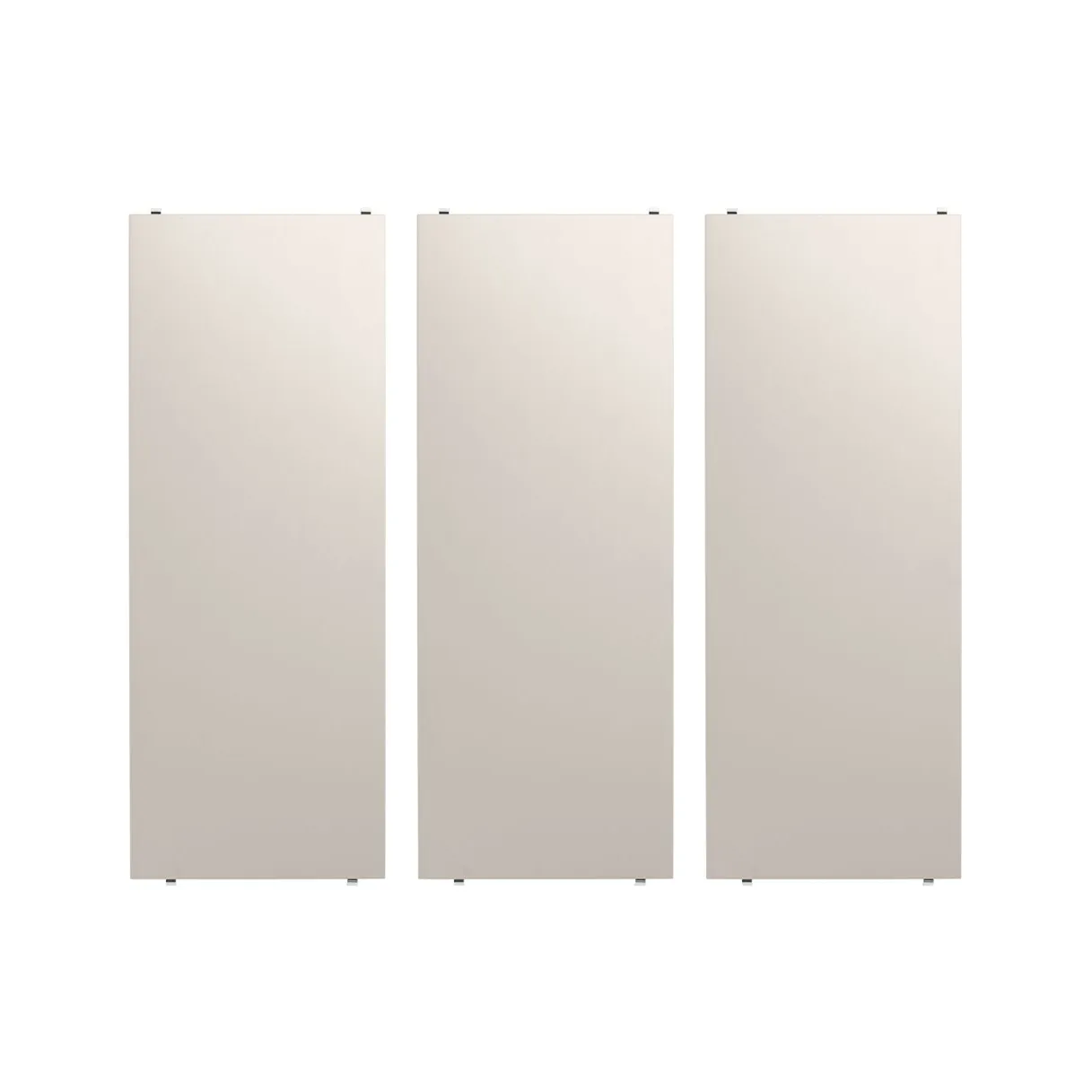 String shelf, Beige, 78x30 cm, 3-pack String