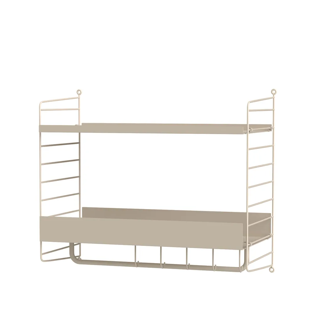 String shelf beige - Combination G,  String