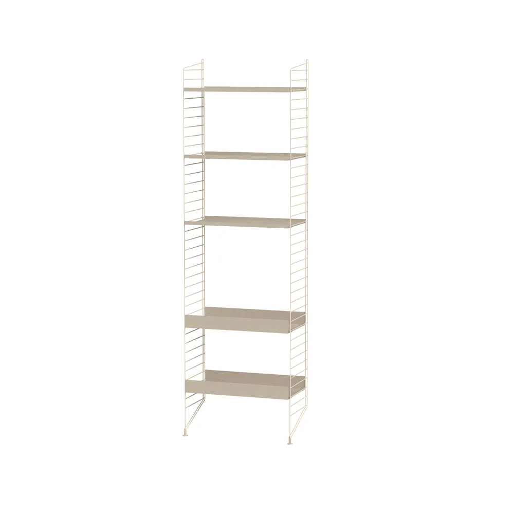 String shelf beige - Combination I,  String