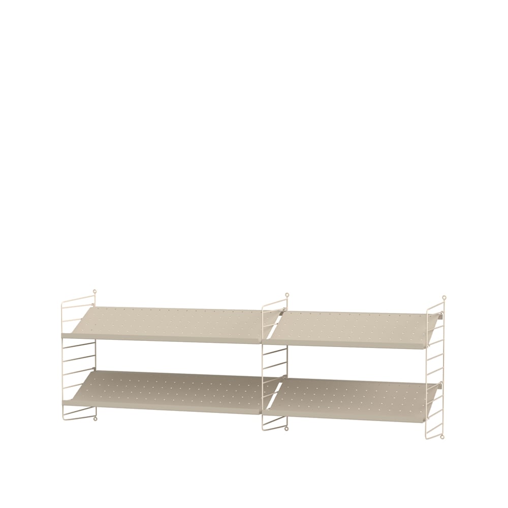 String shelf beige - Combination I | Scandinavian Design | Beige