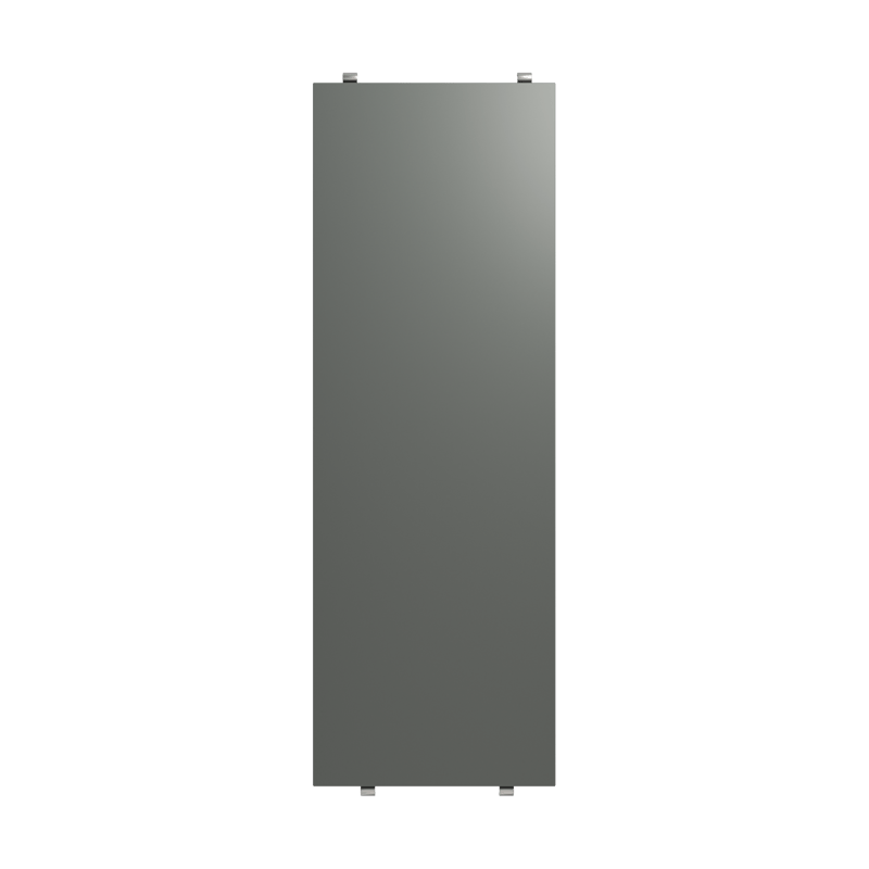 String String shelf Dark grey, 58x20 cm, 3-pack