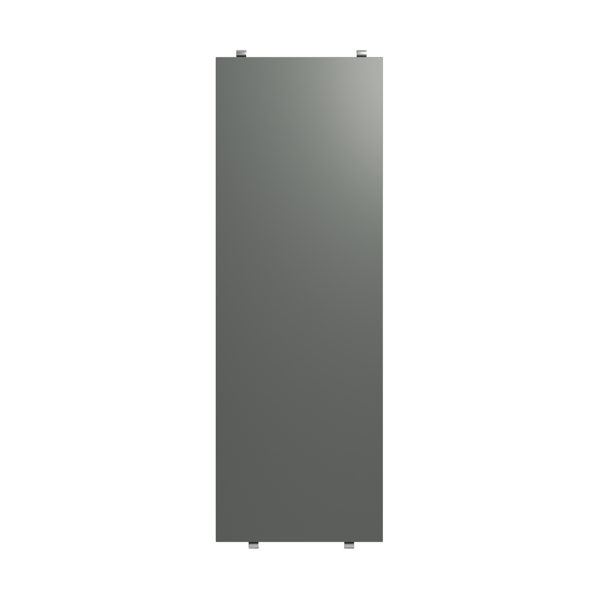 String String shelf Dark grey, 58x20 cm, 3-pack