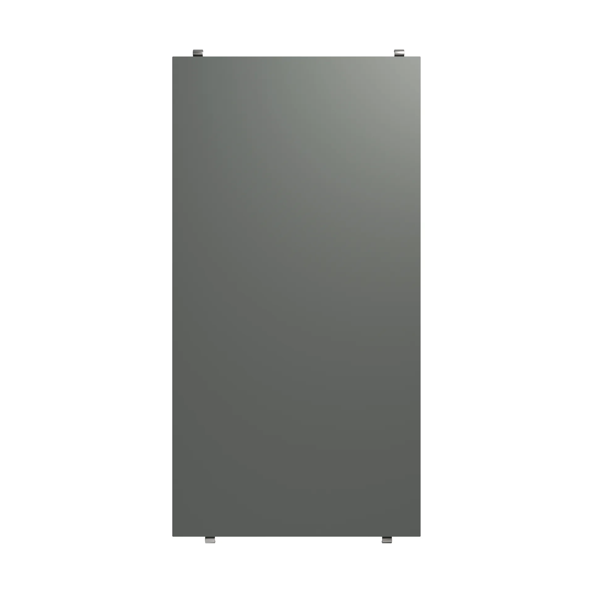 String shelf, Dark grey, 58x30 cm, 3-pack String