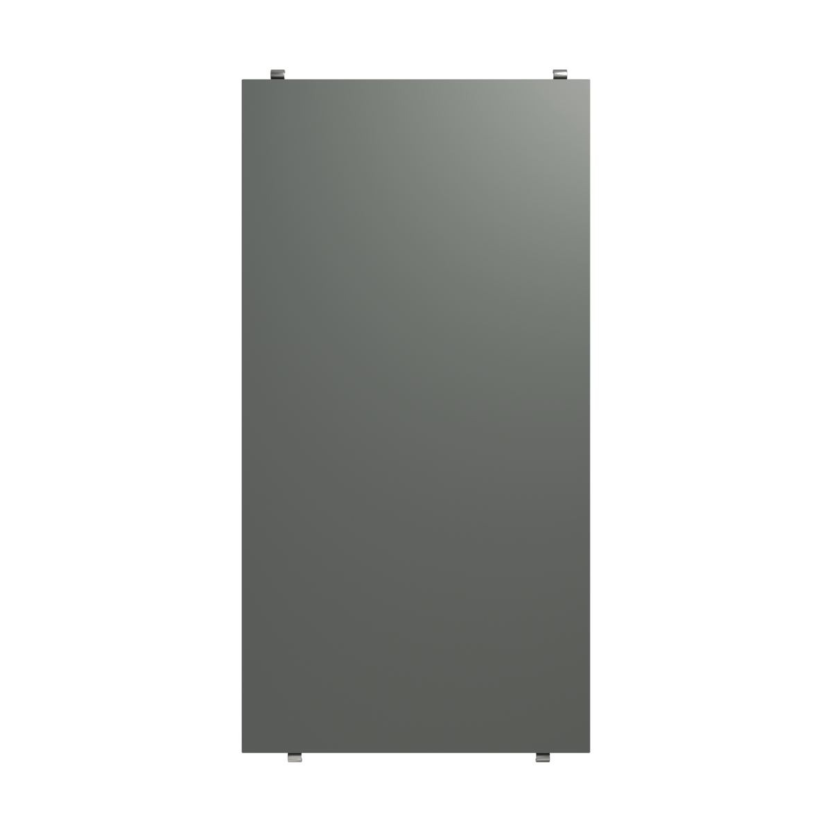 String shelf Dark grey, 58x30 cm, 3-pack | Scandinavian Design | Shelves & shelving systems | Grey