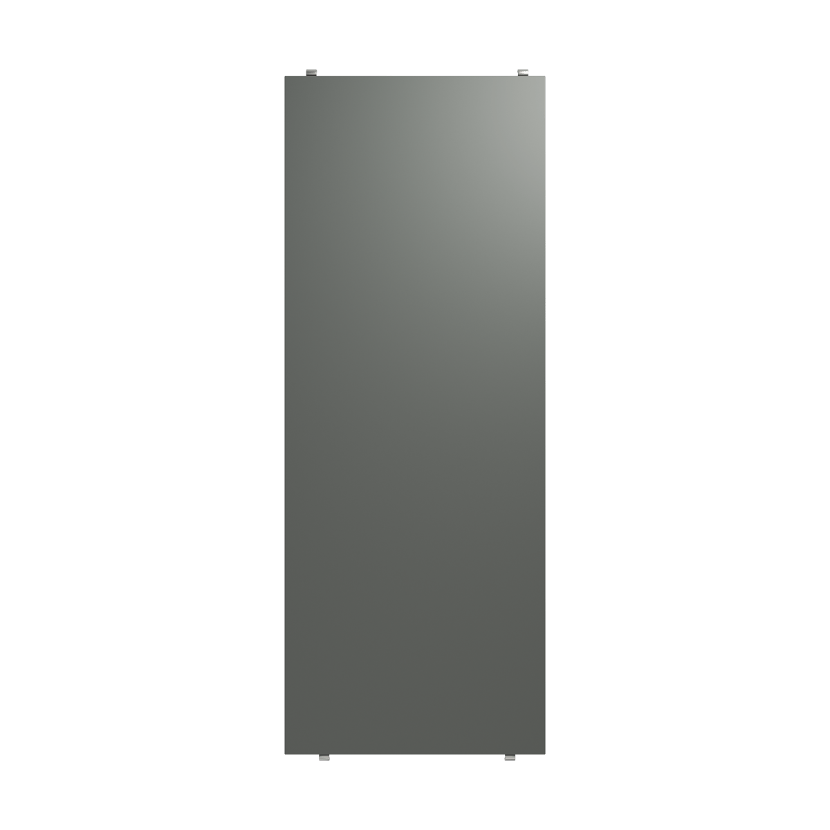 String String shelf Dark grey, 78x30 cm, 3-pack