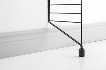 String shelf floor panel extension - Black - String