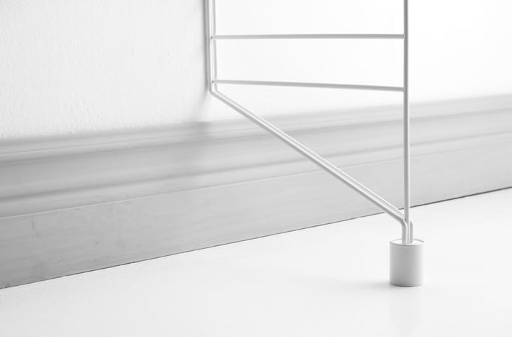 String shelf floor panel extension - White - String