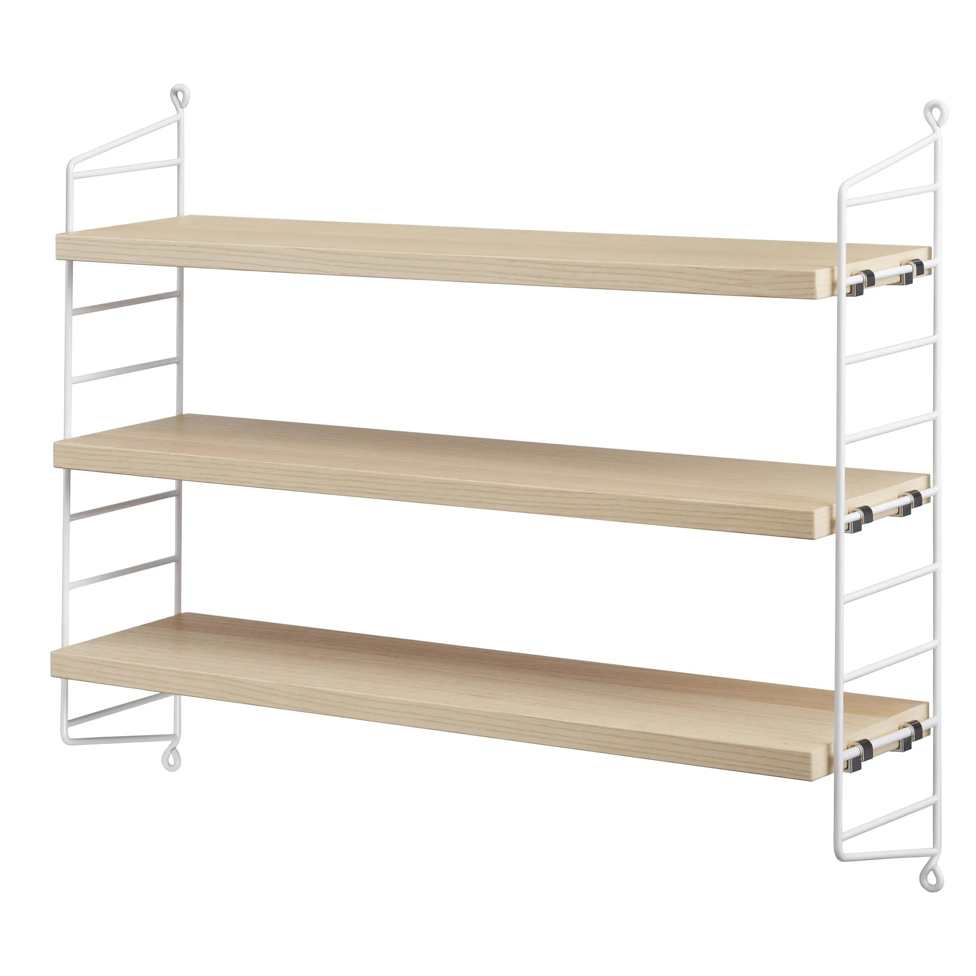 String shelf Pocket ash-white, ash-white String