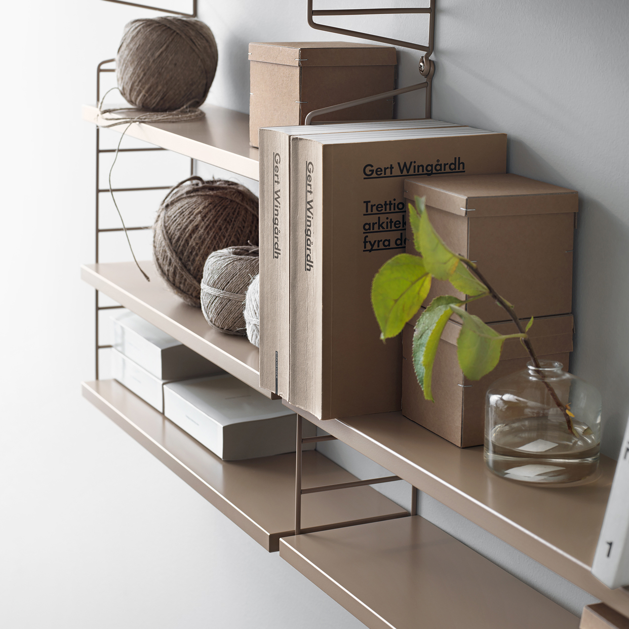 String shelf Pocket beige from - NordicNest.com