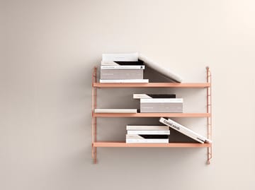 String shelf Pocket blush - Blush (pink) - String