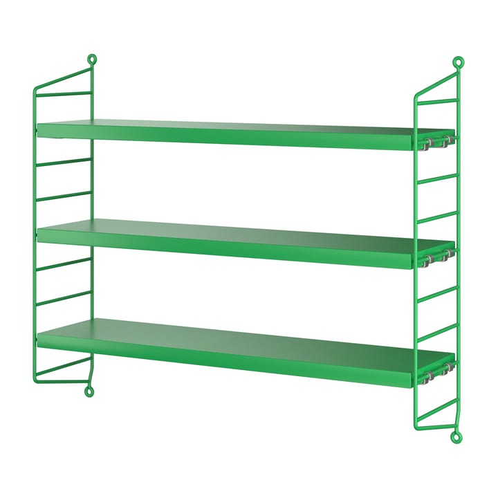 String Shelf Pocket green, Green String