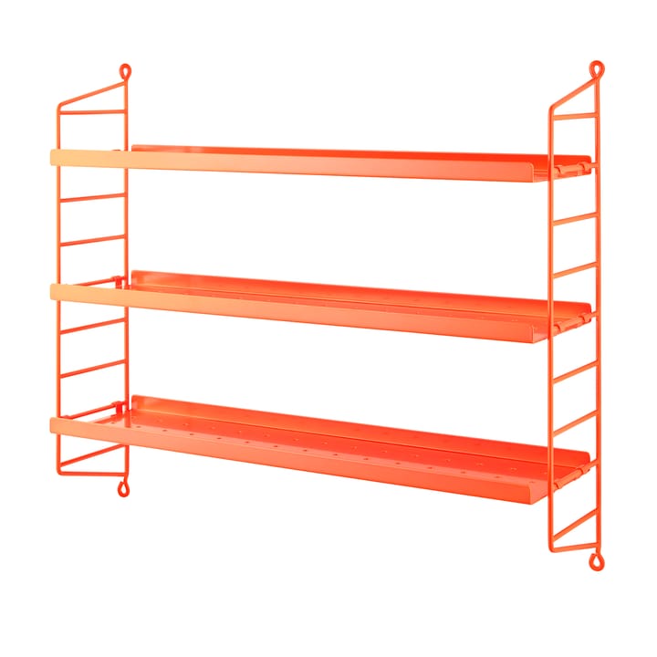 String shelf Pocket metal - neon - String