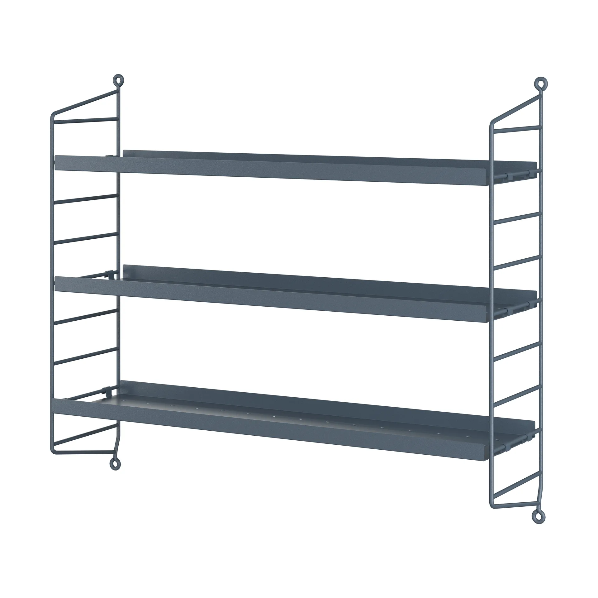 String shelf Pocket metal, Sergel grey String