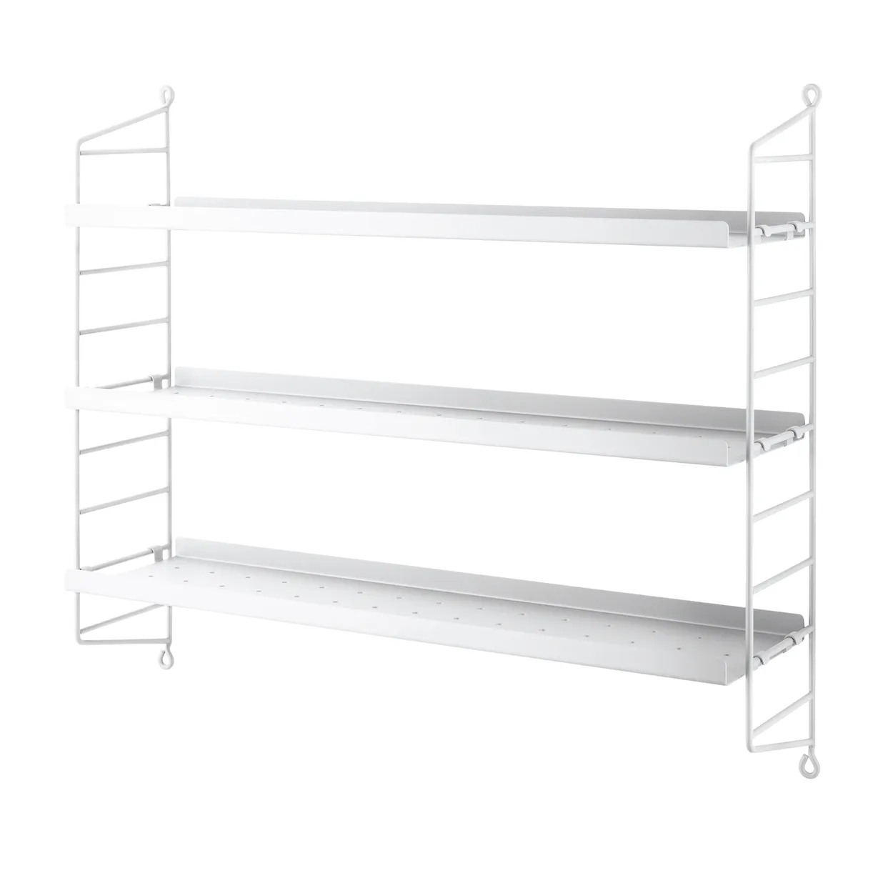 String String shelf Pocket metal white
