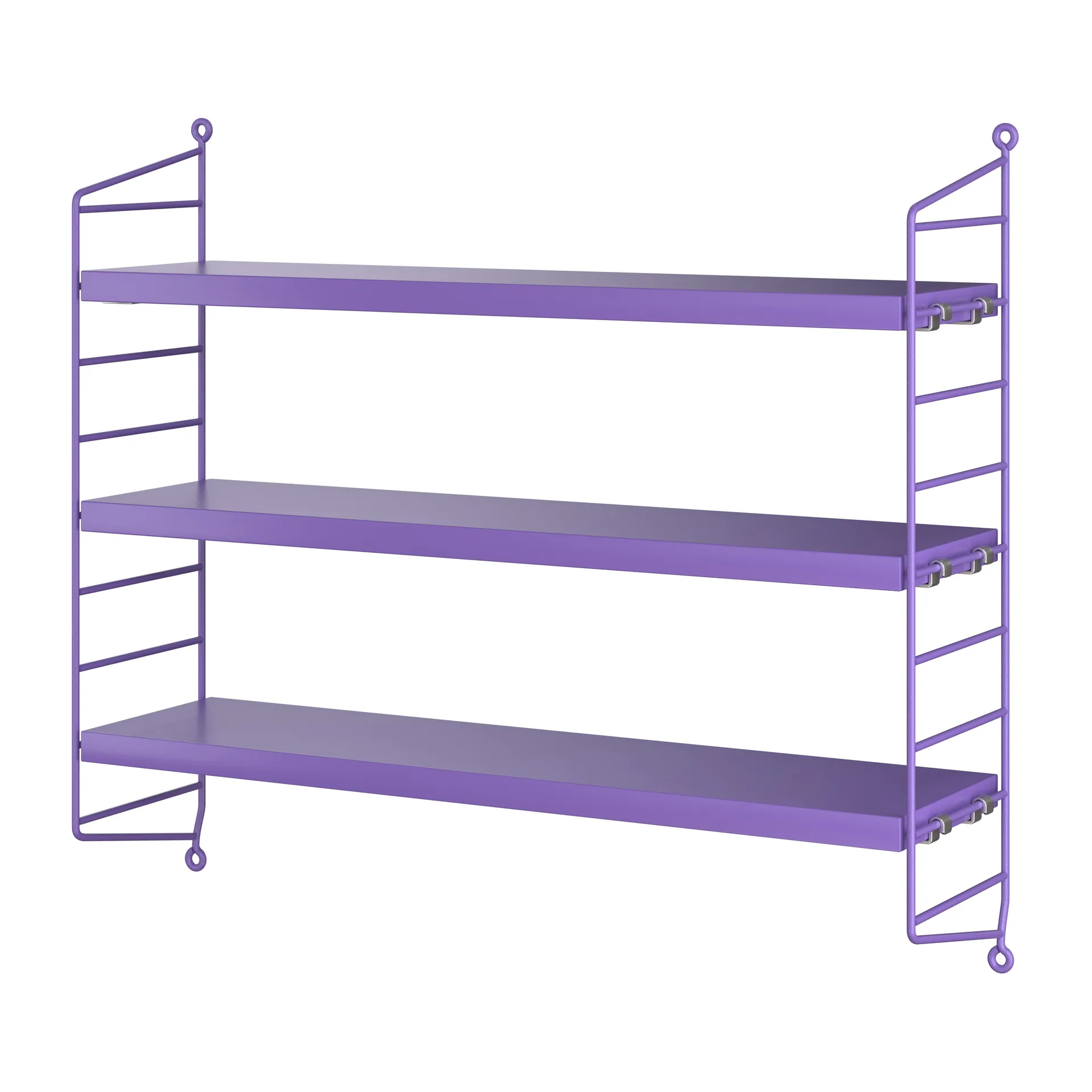 String Shelf Pocket purple, Purple String