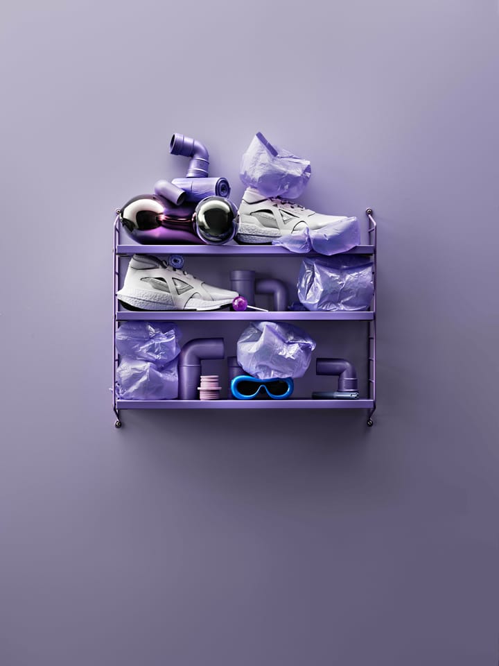 String Shelf Pocket purple - Purple - String