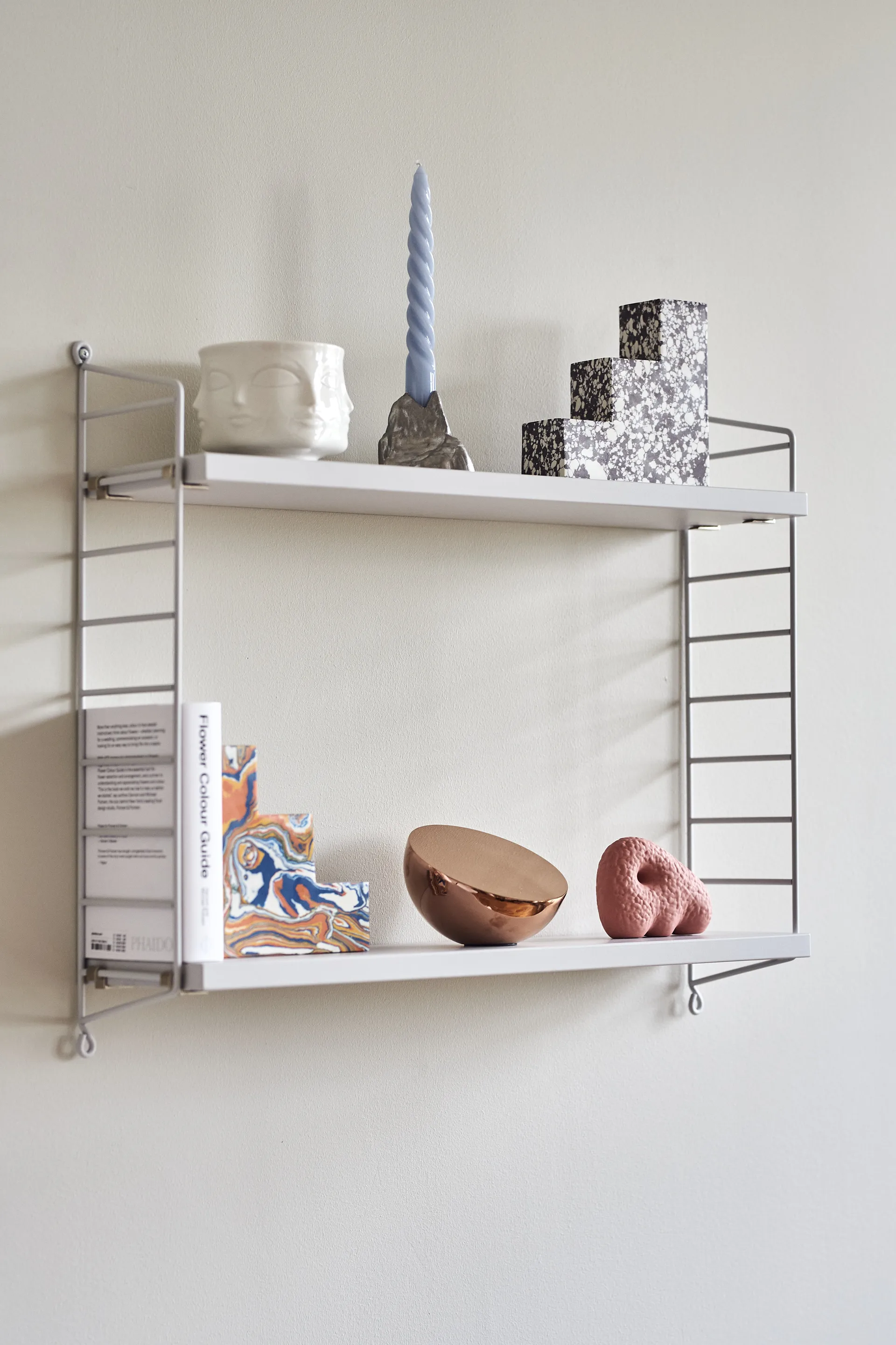 String shelf Pocket - Special Edition, Nordic Grey String
