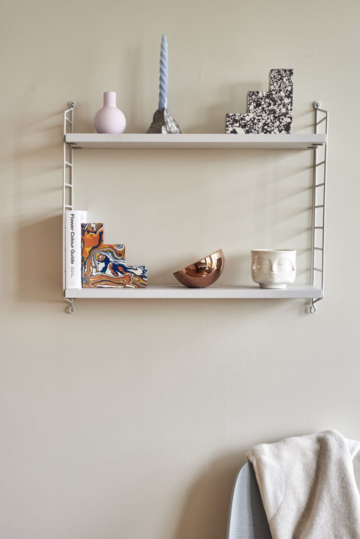 String shelf Pocket - Special Edition, Nordic Grey String