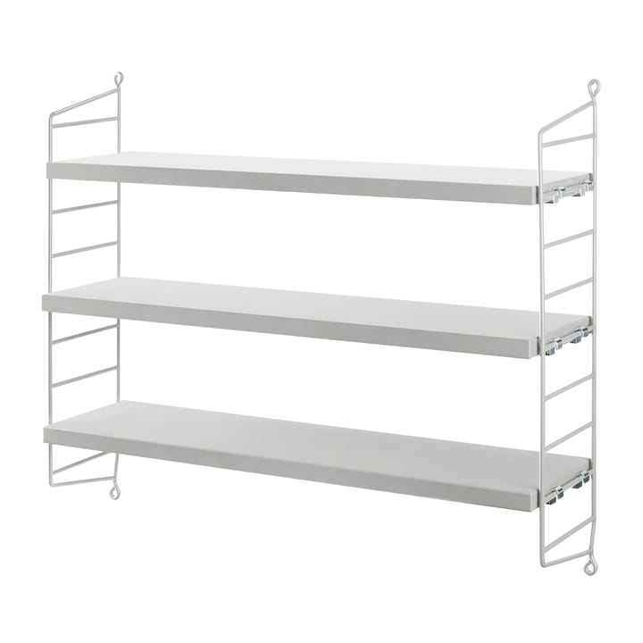 String shelf Pocket - Special Edition, Nordic Grey String