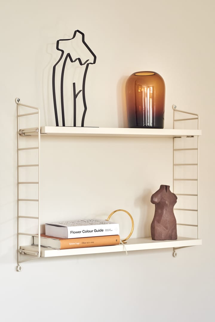 String shelf Pocket - Special Edition, Satin Beige String
