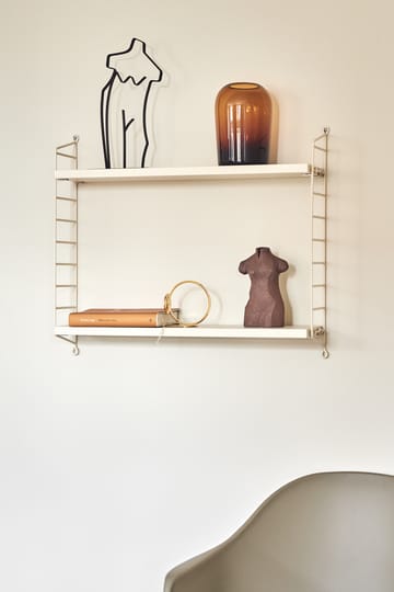 String shelf Pocket - Special Edition - Satin Beige - String