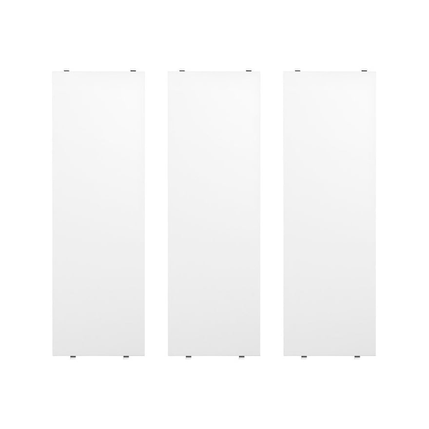 String String shelf White, 58x20 cm, 3-pack | Scandinavian Design | Shelves & shelving systems | White