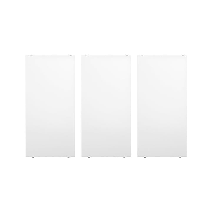 String shelf - White, 58x30 cm, 3-pack - String