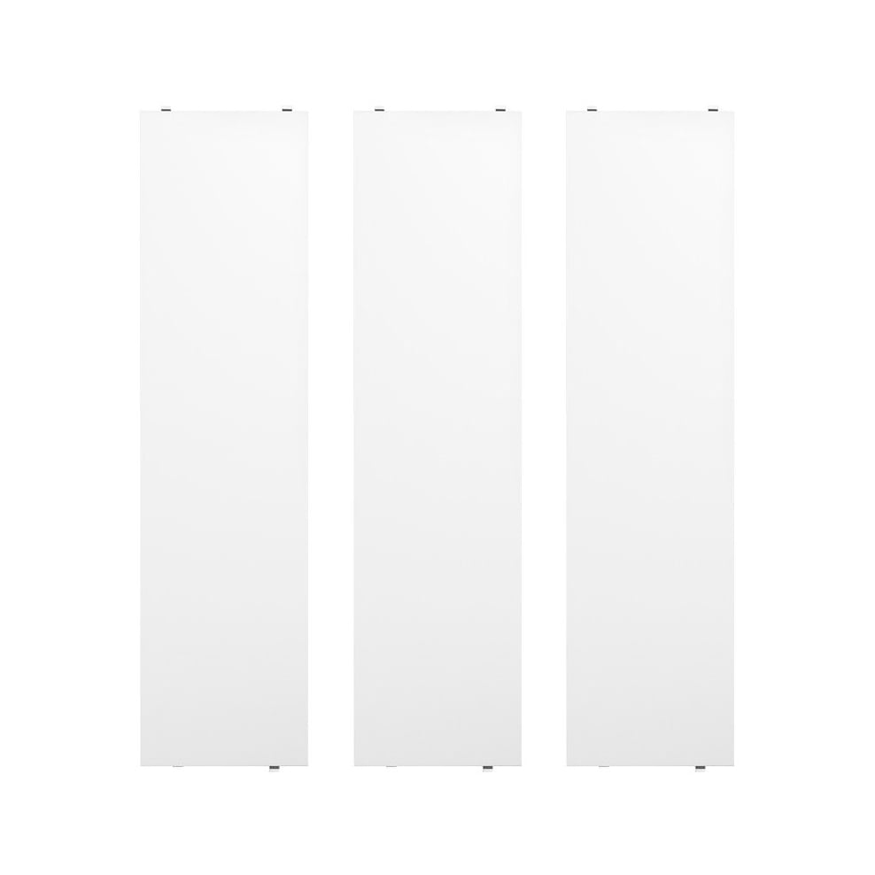 String String shelf White, 78x20 cm, 3-pack | Scandinavian Design | Shelves & shelving systems | White