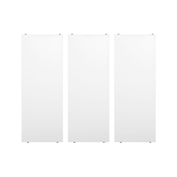 String shelf - White, 78x30 cm, 3-pack - String