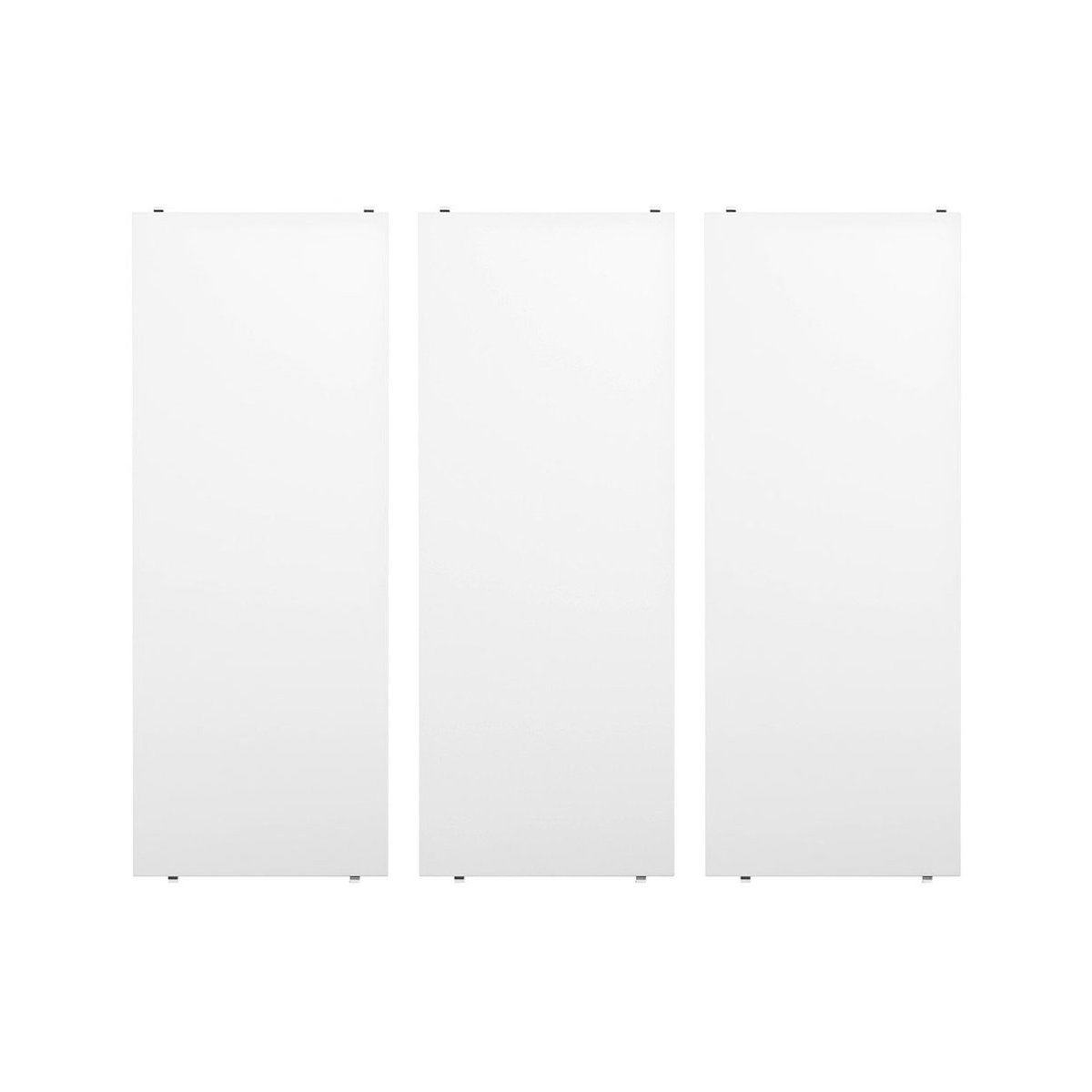 String shelf White, 78x30 cm, 3-pack | Scandinavian Design | Shelves & shelving systems | White