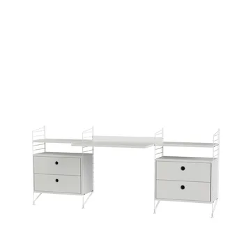 String shelf white - Combination C - String