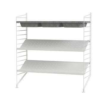 String shelf white - Combination C - String