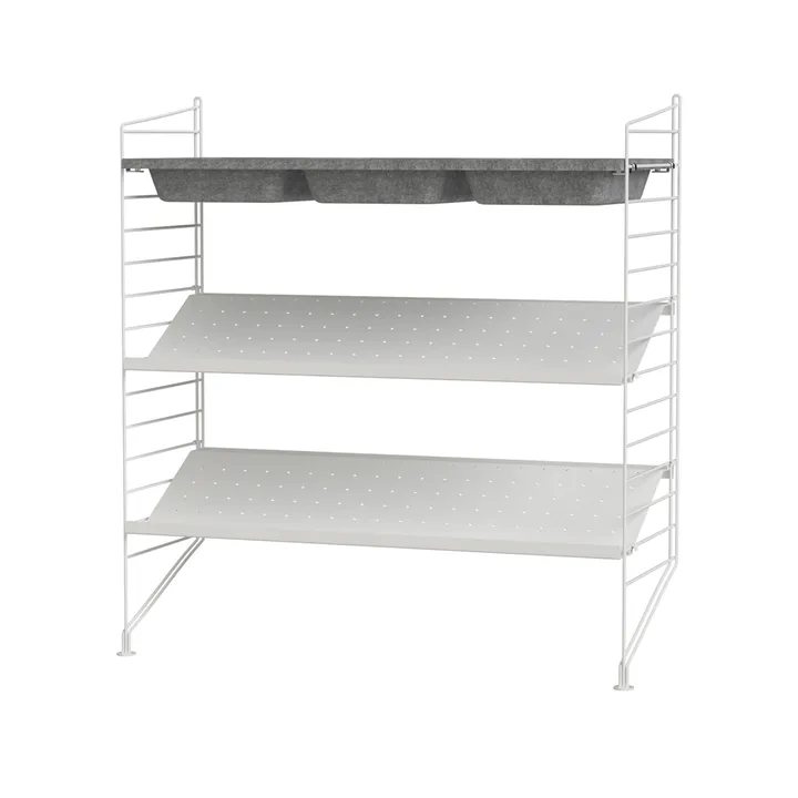String shelf white - Combination C - String