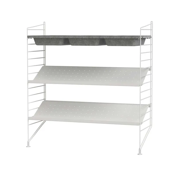 String shelf white - Combination C - String