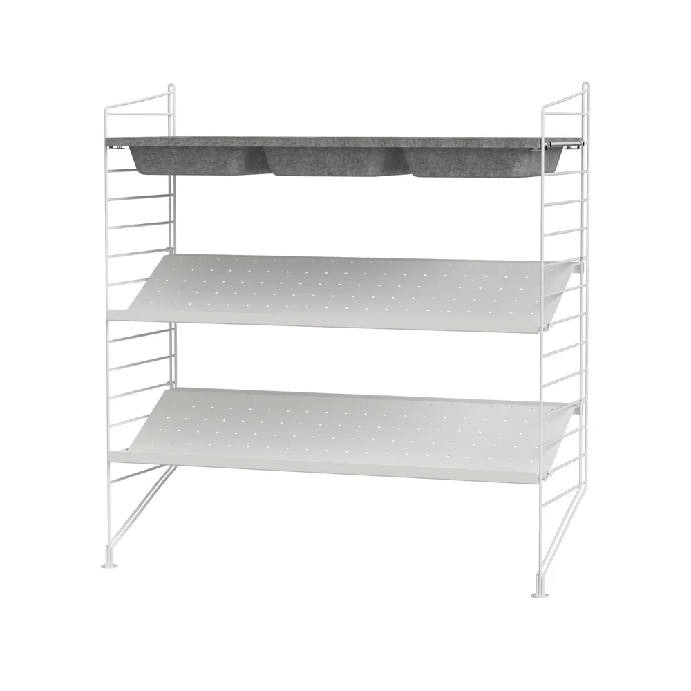 String shelf white - Combination C String