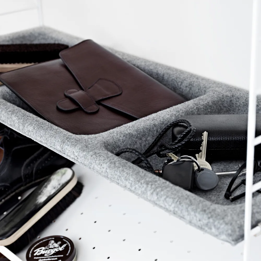 String shelf white - Combination C String