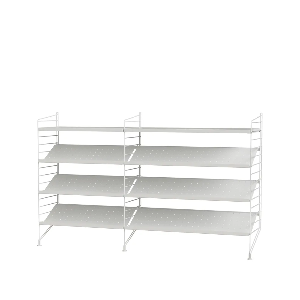 String shelf white - Combination N String