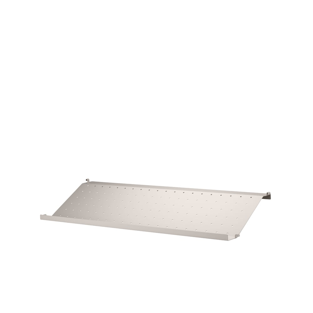 String String shoe rack metal Beige, 78x30 cm | Scandinavian Design | Shoe racks | Beige