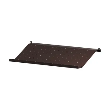 String shoe rack metal - Dark brown, 58x30 cm - String